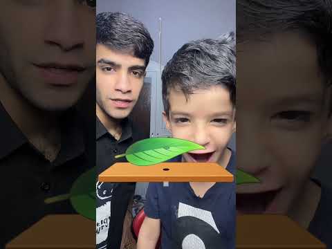 تحدي ورقه شجر🍃