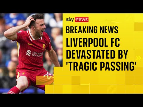 Liverpool FC release statement after death of Diogo Jota