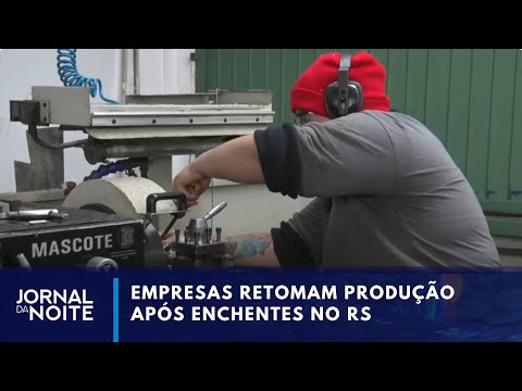 Empresas retomam produção após enchentes no Rio Grande do Sul