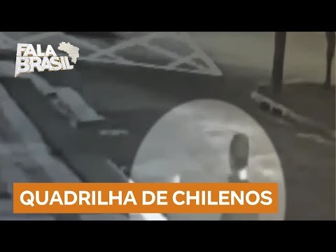 Quadrilha internacional de assaltantes chilenos é desarticulada em São Paulo