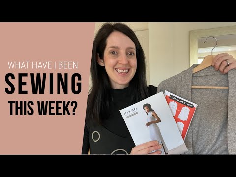 Sewing catch up | New makes | Nikko top v Freya top review | New pattern & fabric!