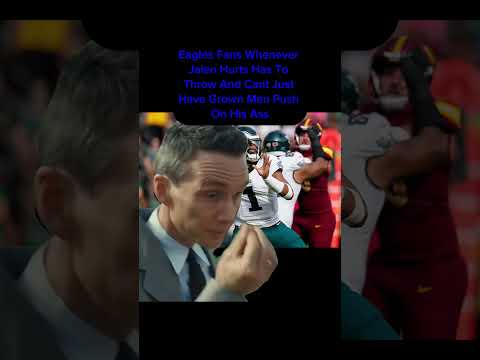 Jalen Hurts Can’t Throw The Ball!