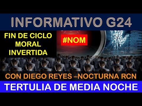 #NOM-FIN-DE-CICLO-Tertulia-de-media-noche-Hoy con DIEGO REYES -NOCTURNA RCN|