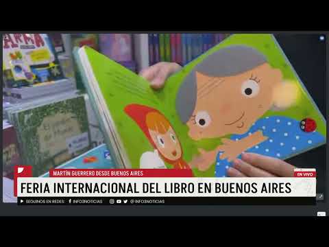 FERIA INTERNACIONAL DEL LIBRO DE BUENOS AIRES