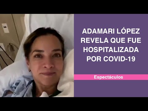 Adamari López revela que fue hospitalizada por covid 19
