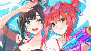 【雑談コラボ】ゆいてと質問募集会💭【緋月ゆい/ネオポルテ】