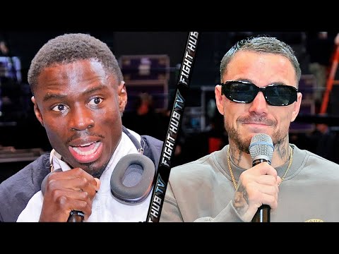 Richardson Hitchins vs George Kambosos Jr – FULL Post Fight Press Conference