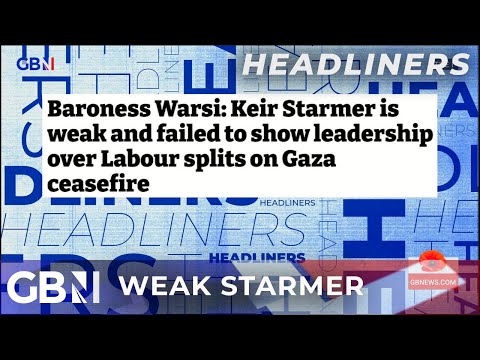 'Baroness Warsi: Keir Starmer is weak and failed to show leadership over Gaza ceasefire' | The i