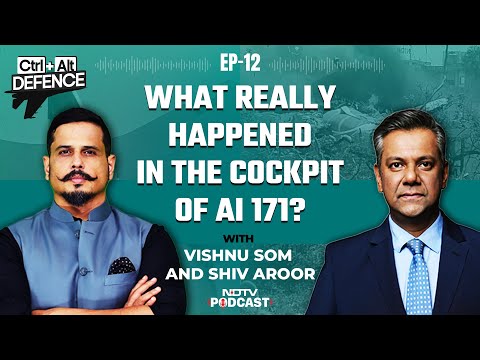 AI 171 Crash: Should We Get More Info About What Happened In The Cockpit? | CTRL ALT Defense - EP 12