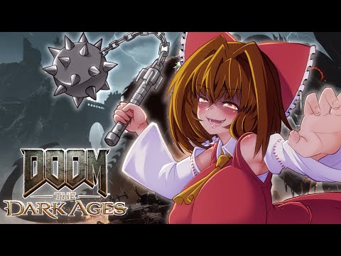 デーモンをハチャメチャにすり潰すゲームのレビュー動画【DOOM The Dark Ages】