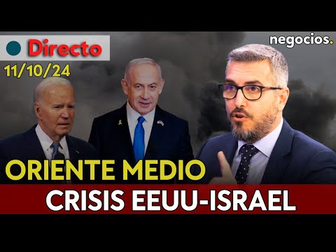 DIRECTO | LORENZO RAMÍREZ: La ruptura Biden-Netanyahu, cambio de tercio en Ucrania y Nord Stream