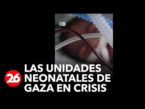 CRISIS EN UNIDADES NEONATALES DE GAZA
