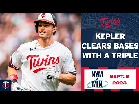 Mets vs. Twins Game Highlights (9/9/23) | MLB Highlights video clip