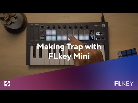 Making Trap with FLkey Mini // Novation