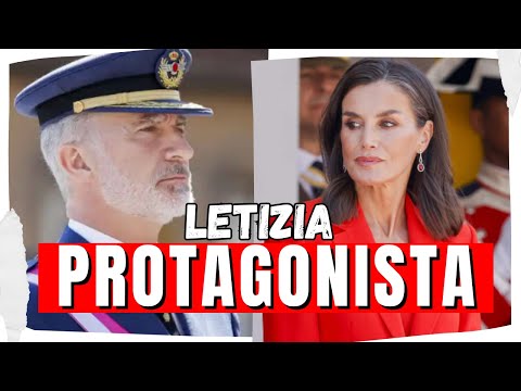 Letizia se SALTA el PROTOCÓLO y vuelve a QUITAR PROTAGONISMO a Felipe VI