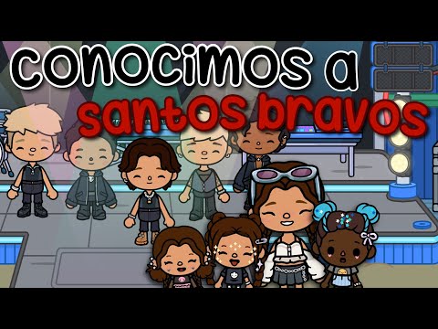 CONOCIMOS A SANTOS BRAVOS😍❤️ANUNCIO ESPECIAL🚨|TOCA CAM!|
