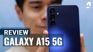 Vido-test sur Samsung Galaxy A15