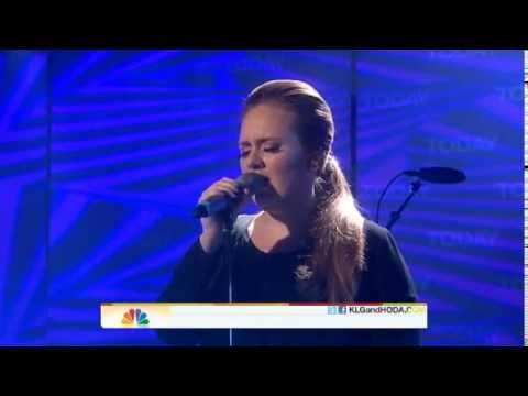 Adele - Take It All [Toyota Concert Series] on Today NBC February 18, 2011