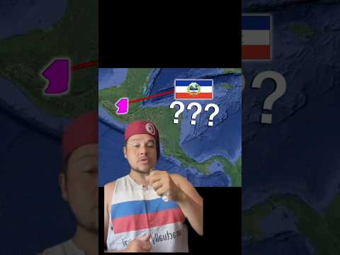 The 8th secret hidden country in Central America ￼