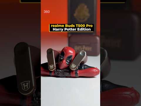 Realme Buds <strong>T500</strong> Pro Harry Potter Editor First Look #realme #realmebuds #unboxing #unboxingvideo