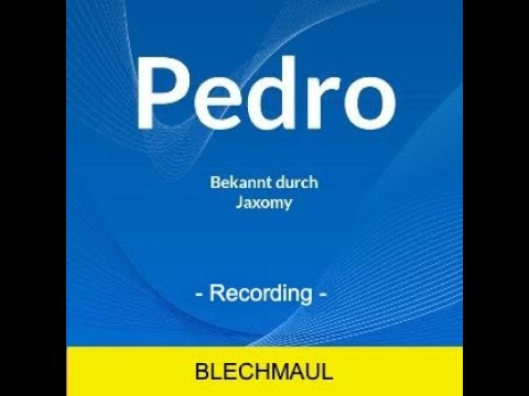 Pedro - known by Jaxomy & Agatino Romero & Raffaella Carrà - BLECHMAUL