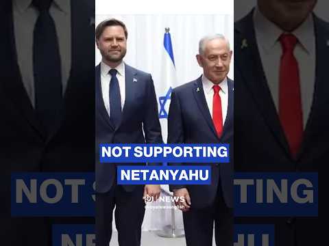 US Vice President JD Vance declines to endorse Netanyahu in ‘Israeli’ elections