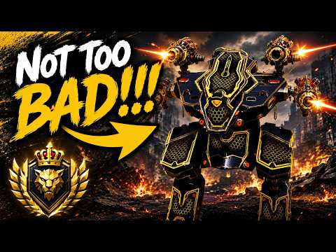 The Ultimate Rhino Isn't TRASH Anymore!!! #warrobots #f2pgameplay #gaming