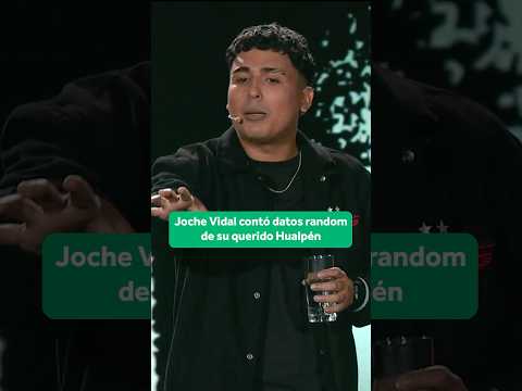 JOCHE VIDAL CONTÓ EN EL FESTIVAL DE COMEDIA CHV CÓMO ES HUALPÉN