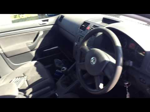 Volkswagen Golf 2004 m dalys