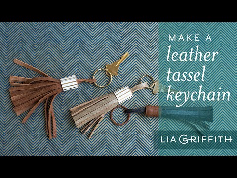 How To Make A Leather Tassel