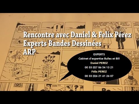 Vidéo de  Hergé