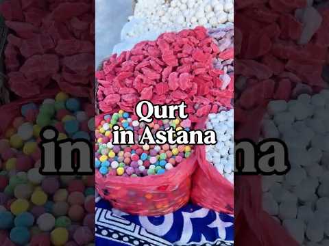 Qurt in Astana #kazakhstan #travel #astana #astanalife #vlog #trend