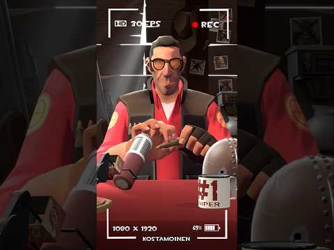 Sniper ASMR [SFM] #shorts
