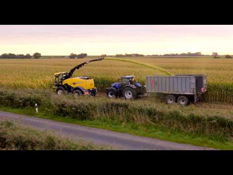 ForageCam™ | Kernel Processing Analysis Technology for New Holland Forage Harvesters