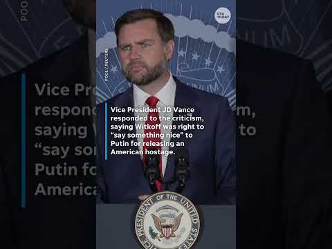Trump envoy sparks backlash by calling Putin a ‘humanitarian’