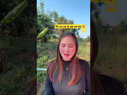 Ye su ya la pa ne yo #lahu #namvuhlahuma #cover #lahusong