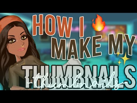 HOW TO MAKE MSP YOUTUBE THUMBNAILS *updated 2020*
