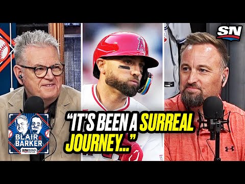 Late-Career Resurgence with Kevin Pillar | Blair and Barker Clips