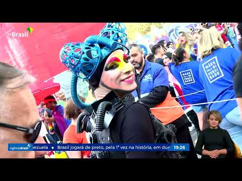 Parada LGBT+ chega a 27ª edição em SP