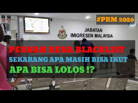 PERNAH KENA BLACKLIST MAU PULANG BAYAR KOMPAUN, AMAN GA ? #repatreasimigran #kulibank 