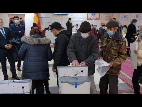 Polls open in Kyrgyzstan’s parliamentary elections | AFP