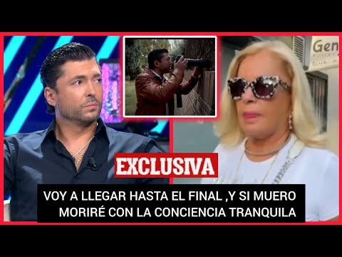 ?ANGEL CRISTO AMENAZA A BARBARA REY DE QUE LLEGARA HASTA EL FINAL ,ESPAÑA TIENE DERECHO A SABERLO!!