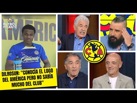 NO SE EMOCIONEN Tuca Ferretti explicó por qué Dilrosun no será titular en AMÉRICA | Futbol Picante