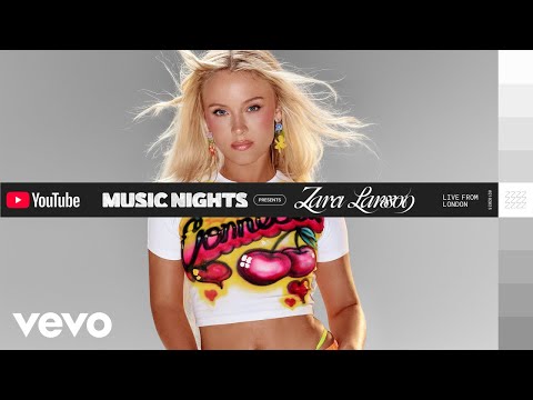 Zara Larsson - Midnight Sun (Live From London - YouTube Music Nights)