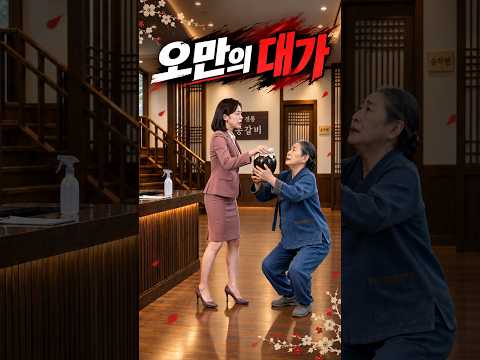 #사이다 #반전 #시니어드라마 #반전드라마 #<strong>시니어</strong>