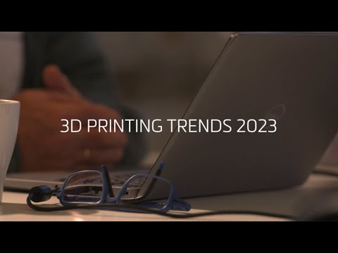 3D Printing Trends 2023