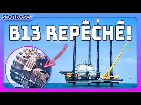 SpaceX récupère les DÉBRIS du vol test n°6 - Starship ...