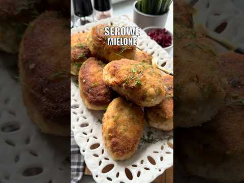 Kotlety mielone z serowym nadzieniem
