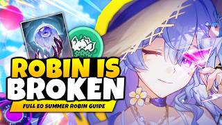 BEST SUPPORT IN THE GAME! BEST E0 Robin Summeretto Guide & Build [Best