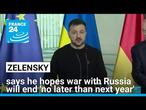 Zelensky urges allies to maintain aid • FRANCE 24 English